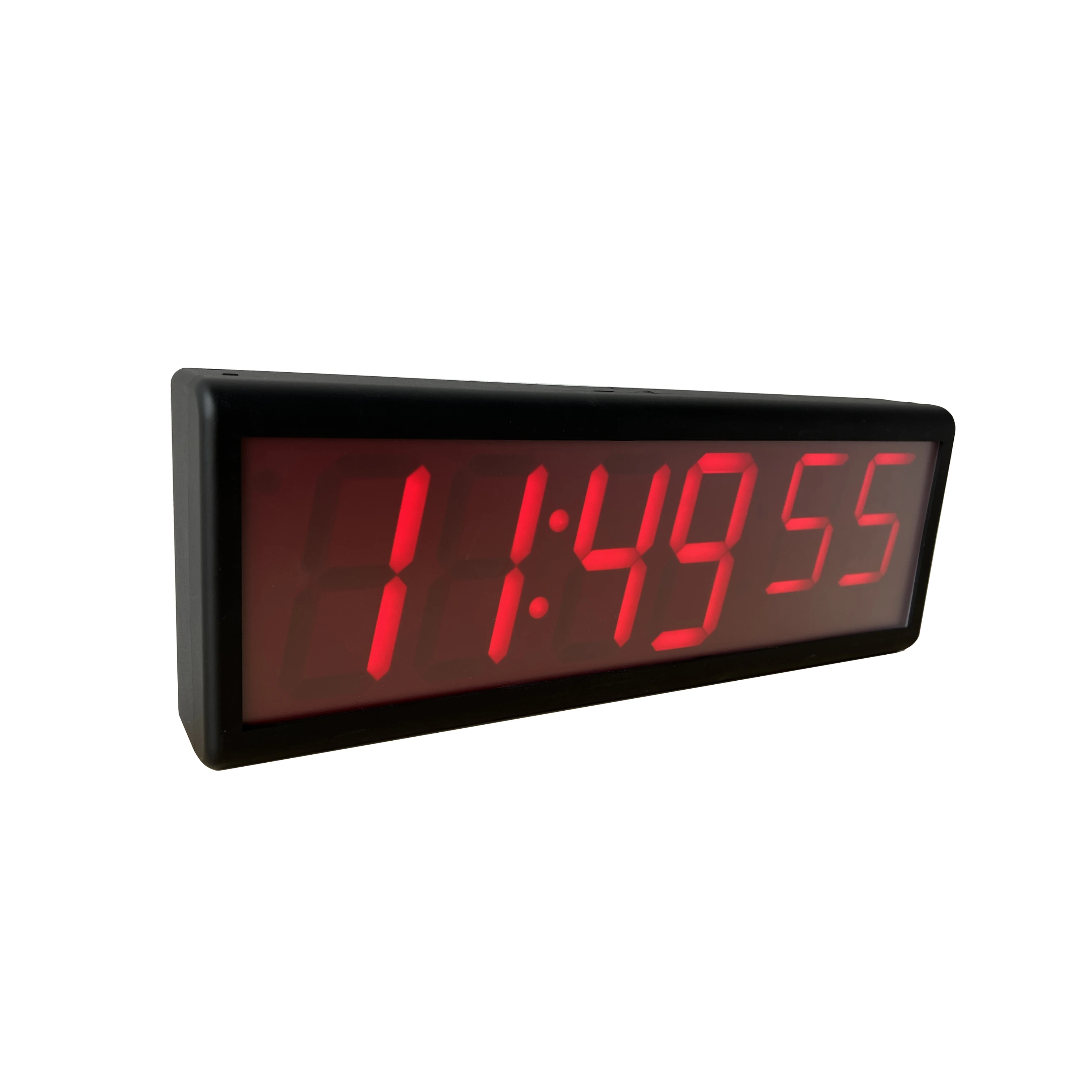 

4 Inch 6 Digit Wi-Fi Clock for Factory, Single Sided