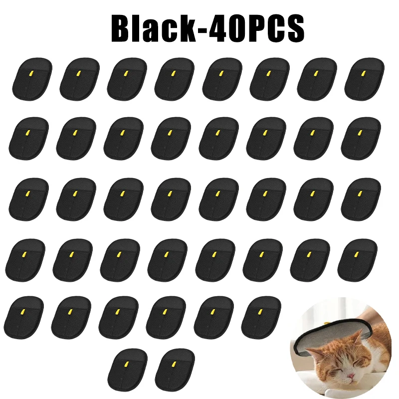 Black  40PCS