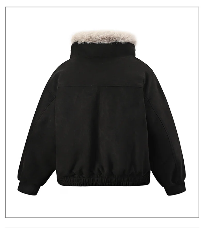 American Retro Mountain Carving Jacket Complete Set