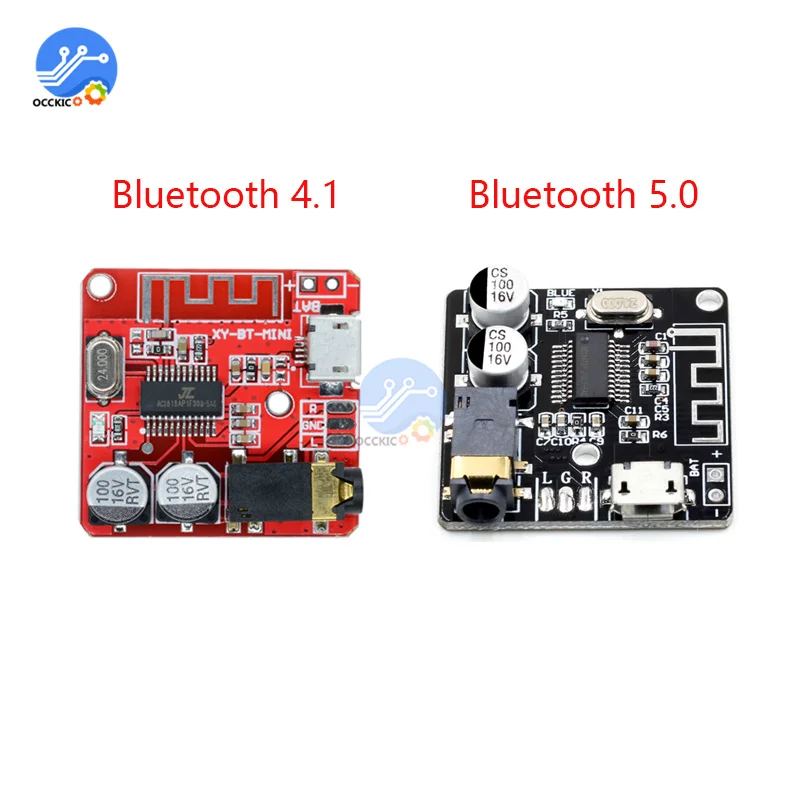 Bluetooth Audio Receiver Board VHM-314 Bluetooth 5.0 MP3 Lossless Decoder Board Wireless Stereo Music Module 3.7-5V