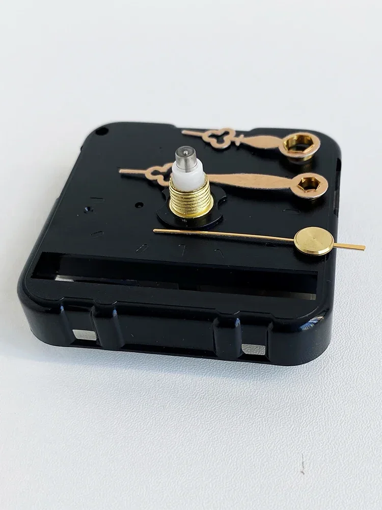 Ostar F333 Silent Movement Plastic Quartz Clock Mechanism With 8906 Gold Short Hands Clock Accessory Quartz DIY Kits