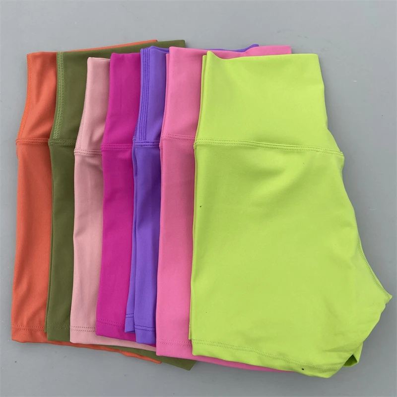 Women Yoga Shorts Gym Sports Shorts High Waist Workout Short Leggings Fitness Short Pants Running Cycling Tight Soft Sportswear yoga shorts fitness shorts running shorts cycling shorts