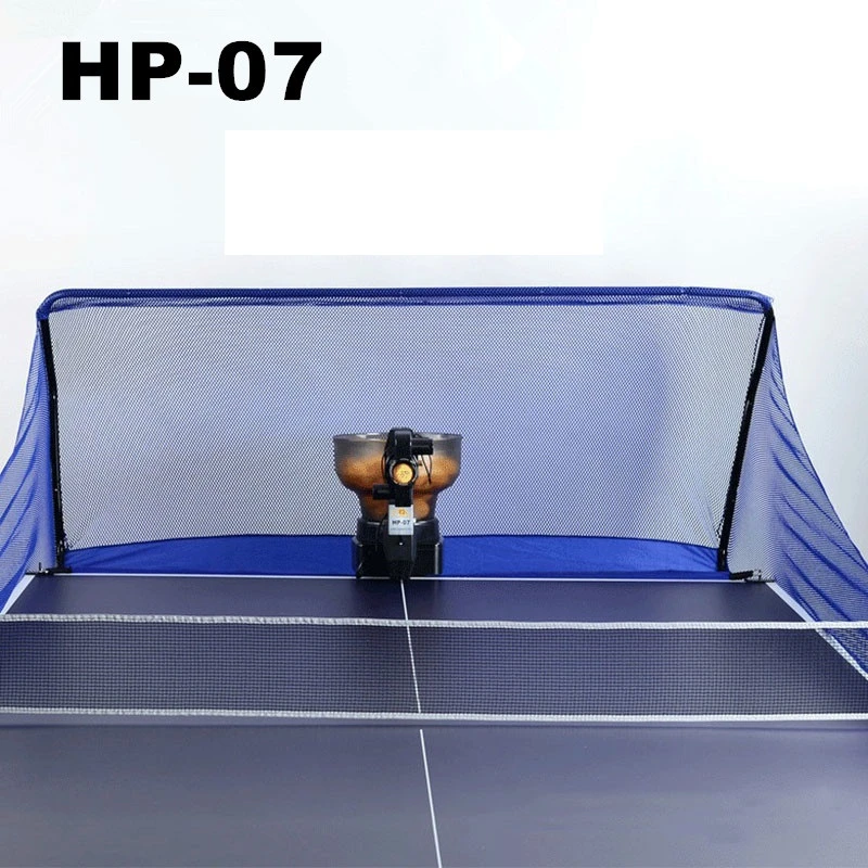 gruppe Kunstig forsvinde Robot Table Tennis Robot Machine | Ping Pong Robots Machine Net - Table  Tennis Accessories & Equipment - Aliexpress