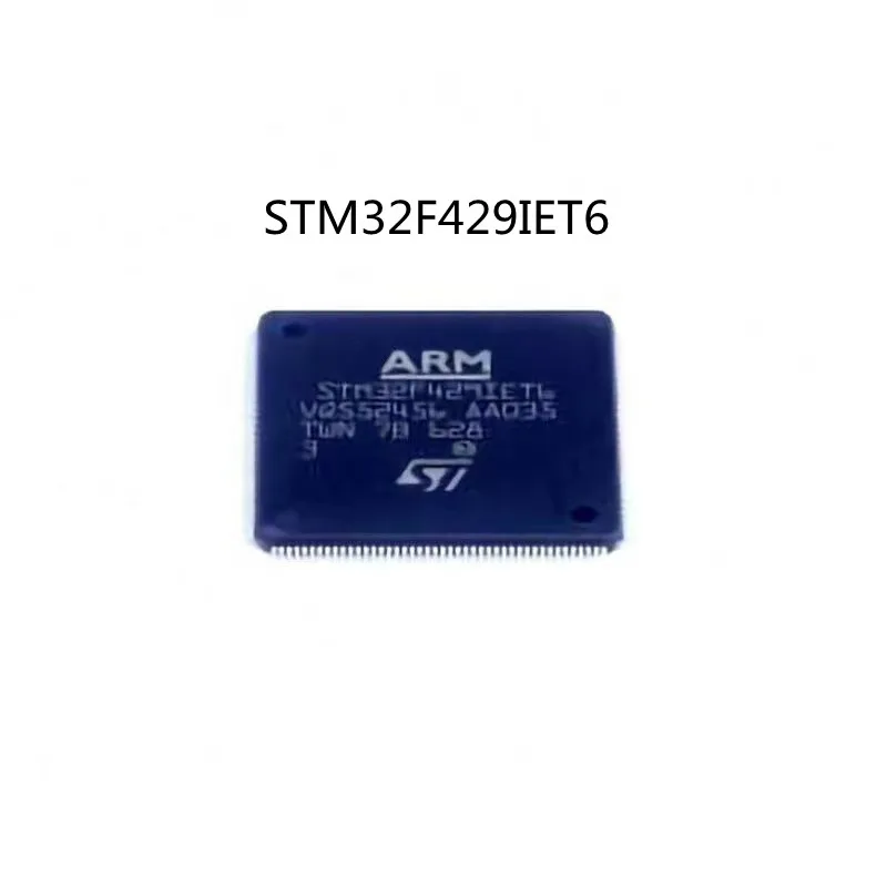 

1pcs/lot New Original STM32F429IET6 STM32F429 LQFP-176 32-bit ARM microcontroller chip microcontroller MCU In Stock