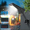 138LED Solar Light With Remote 3 Working Mode Solar Street Light Super Bright Outdoor Garden Waterproof Motion Sensor Solar Lamp 3
