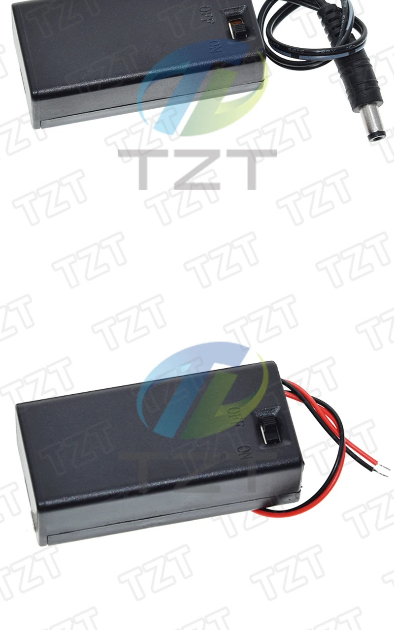 1/3PCS 9 Volt Batterie Halter Box PP3 9V Batterie Fall Clip Mit EIN/AUS Schalter Draht blei Abdeckung Für 6F22 DIY Kleine Hobby Projekte – Detail 6