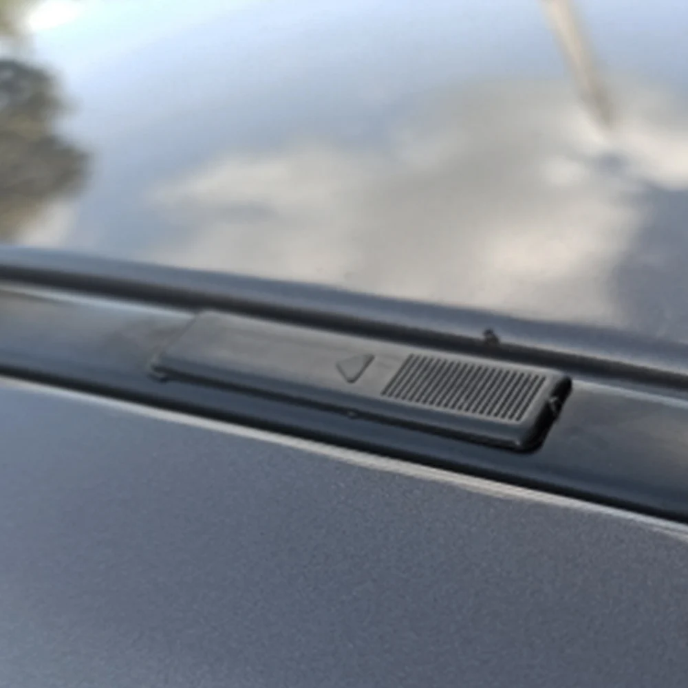 4 Clips De Rechange Pour Rails De Toit Mazda (2, 3, 6, CX5, CX7, CX9) - Noirs, Plastique