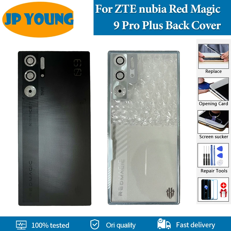 original-back-rear-door-cover-for-zte-nubia-red-magic-9-pro-plus-battery-cover-housing-case-for-red-magic-9pro-nx769j-replace