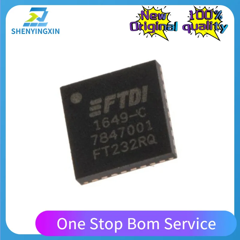 Componenti Elettronici Di Prezzo Del Chip Ic Ft232Rq-Reel Di Vendita Caldo Con Alta Qualità