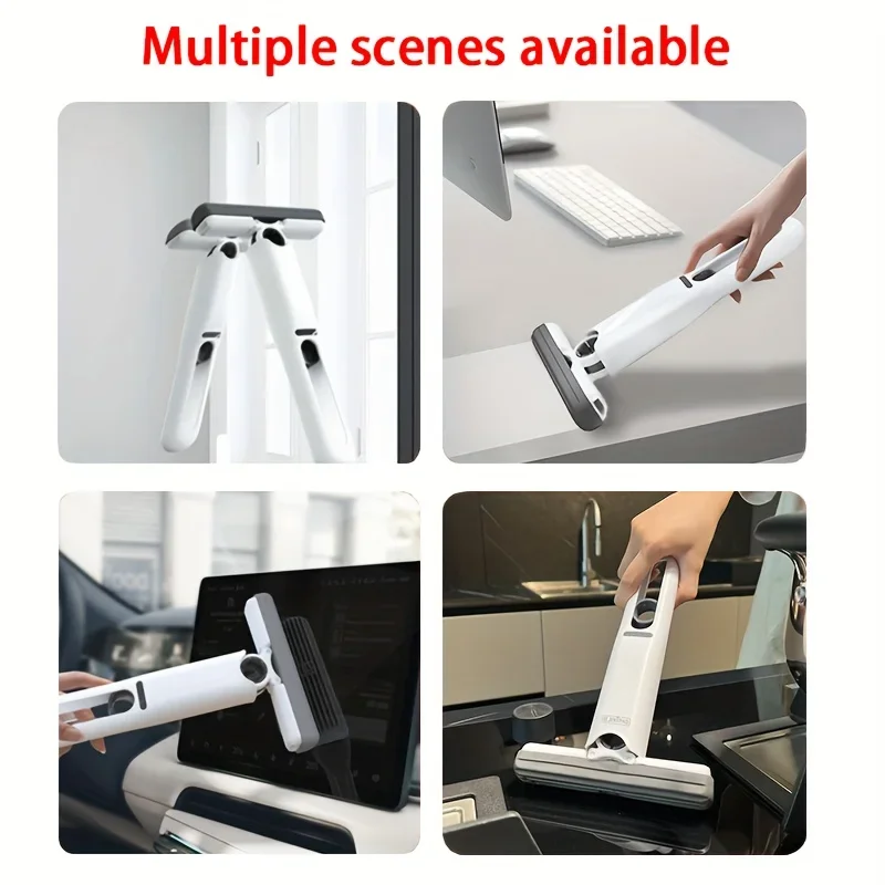 Squeeze Mop Mini Folding Self-squeezing Home Cleaning Sponge