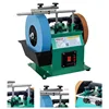 220VPolishing Machine Positive and Negative Fused Alumina Sharpener Desktop Grinding Machine Polishing Machine Low Speed Grinder 1