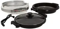 EP-RAC50 Gourmet d'Expert 1350-Watt Electric Skillet 2