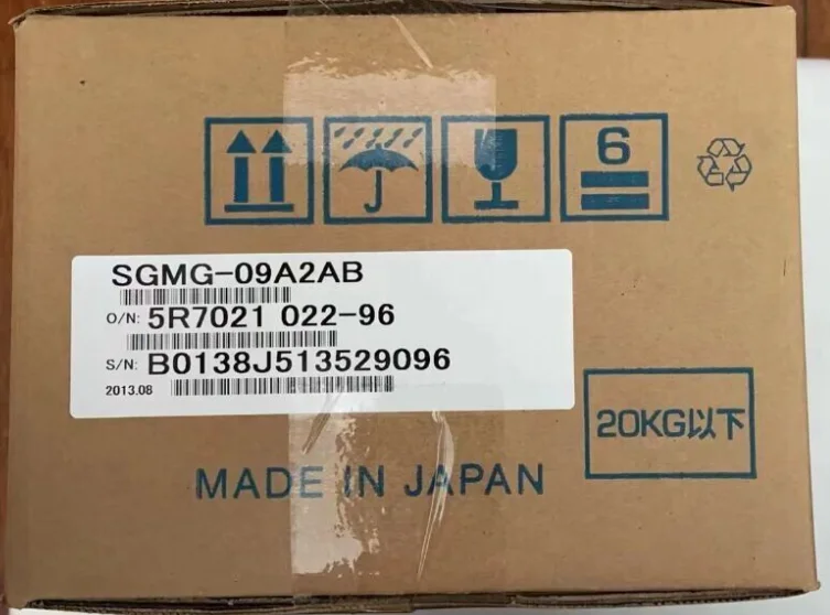 

Серводвигатель YASKAWA SGMG-09A2AB AC SGMG09A2AB, гарантия 1 год