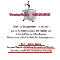 Raycus Jpt Metal Plastic Jewelry Gold Standing Table Fiber Laser Marking Machine 50W 30W 20W 2