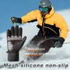 3M Winter Warm Thermal TouchScreen Gloves Ski Waterproof Outdoor Sport Cycling Shock-proof Snowboard Men Women Full Finger Glove 4