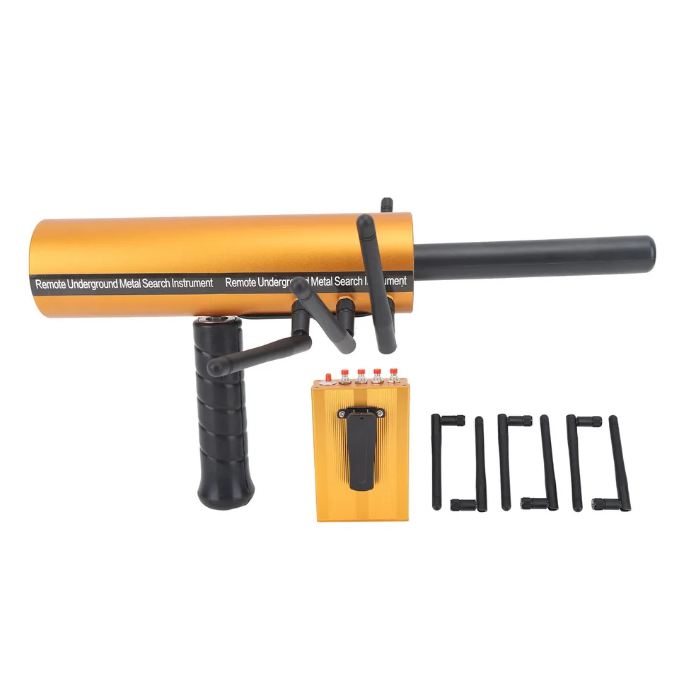 AKS Metal Detector Metal Pinpointer 30m Depth 1200m Range 6 Antenna Accurate Finding Gold Detector Metal Finder Metal Detector
