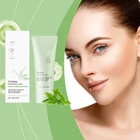 Hoygi Facial Exfoliating Gel, Gently Cleansing Pores Rejuvenating Exfoliating Blackheads Purifying Facial Blackhead Removal Gel 1