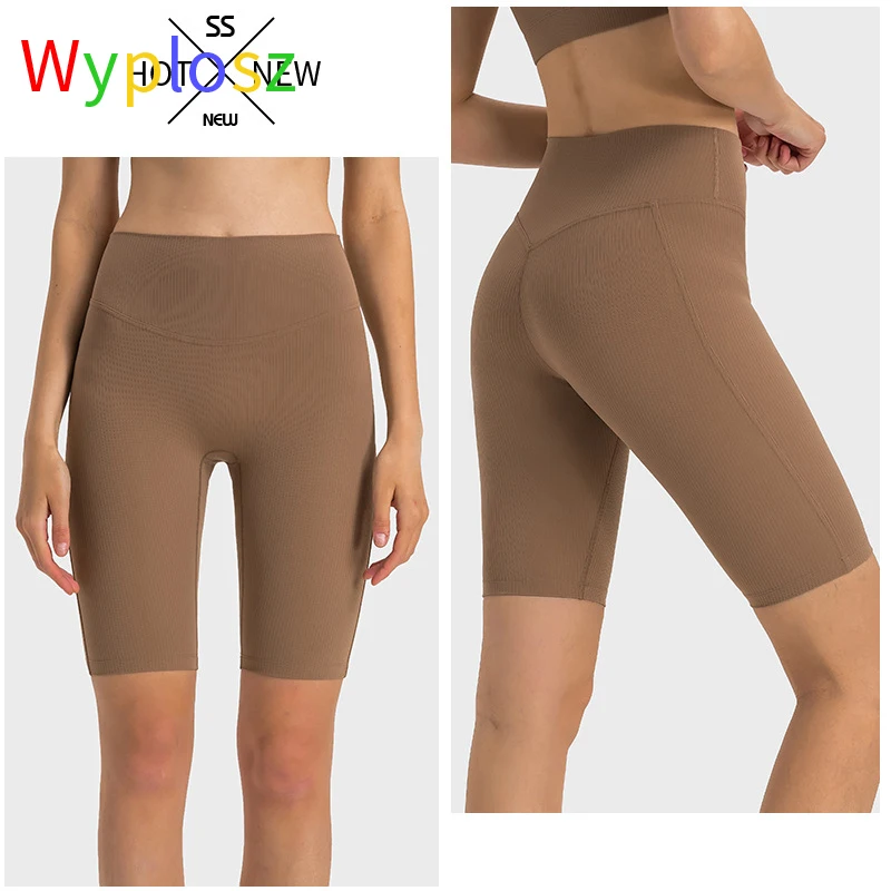 Wylosz Short Gym Women Clothing Yoga Fitness Sportswear Workout Running  Seamless Elasticity Push Up Hip High Waist Free Shipping - AliExpress