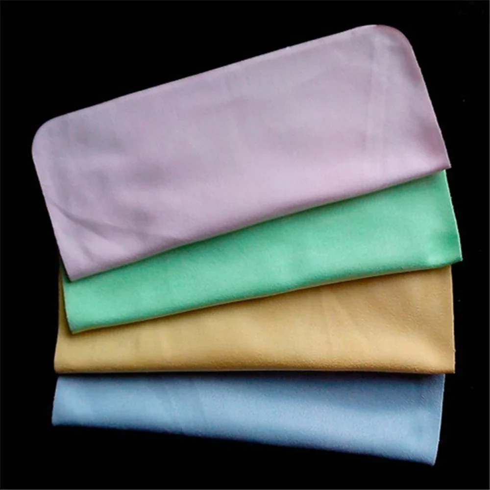 Cleaning Cloth 5Pcs Microfiber Duster Scouring Pad Soft Wash Towel Napkin for Phone Screen Lens Glasses microfiber dish cloths microfiber towel microfiber wash towel microfiber dish cloth dish cleaning cloth dish cloth towel cleaning cloth glasses cleaning cloth scrub pads