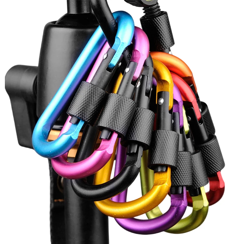 Carabiner with Screw Gate 3