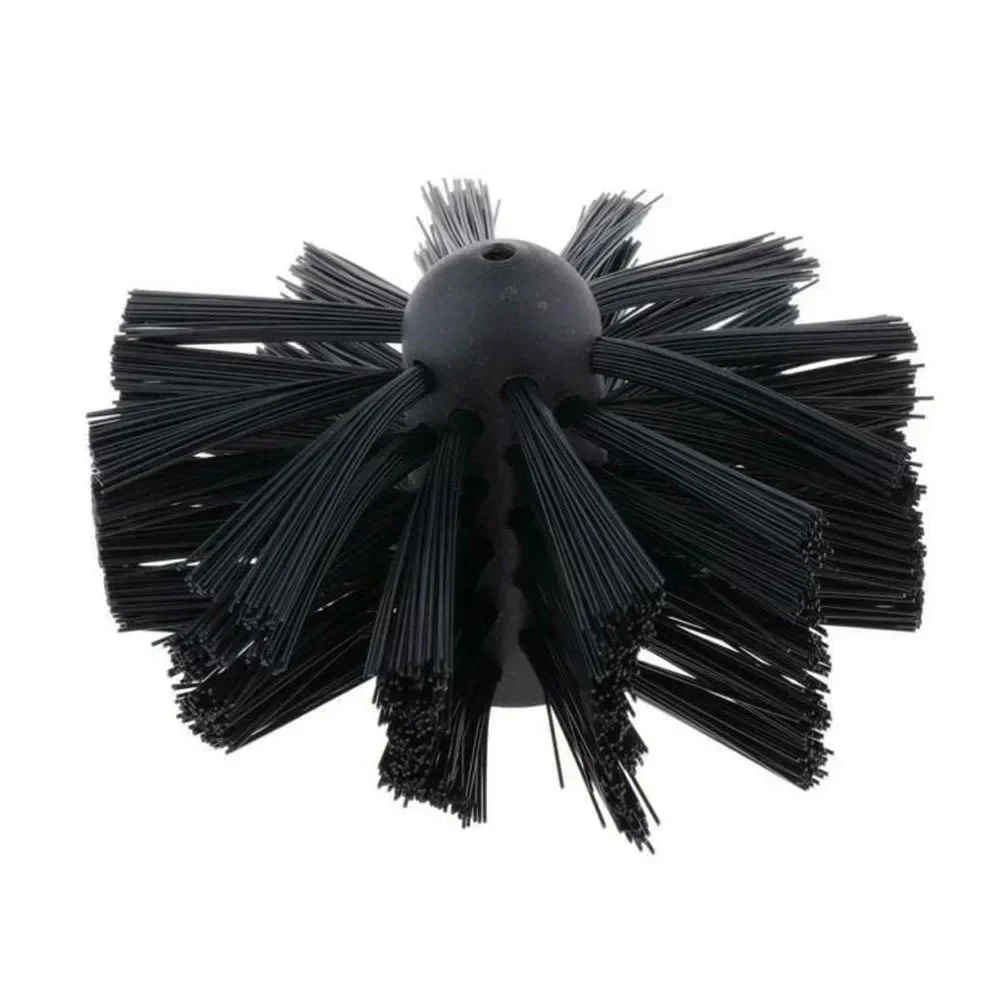 Chimney Brush Vent Cleaning Brush Nylon Chimney Inner Wall Cleaning Household Tools 200mm