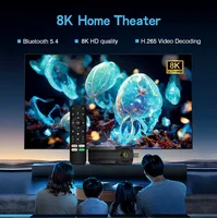 4K Streaming Smart TV Stick MX10 X1 4K Ultra 2GB 16GB WIFI Voice Remote Android 13 TV Sticks Set Top Box Fire Stick - Image 5