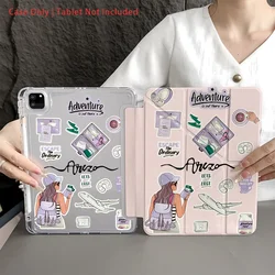 Enhanced Shockproof Tablet Case with Versatile Protection - iPad Pro 3 12.9 - inch (Multicolor)