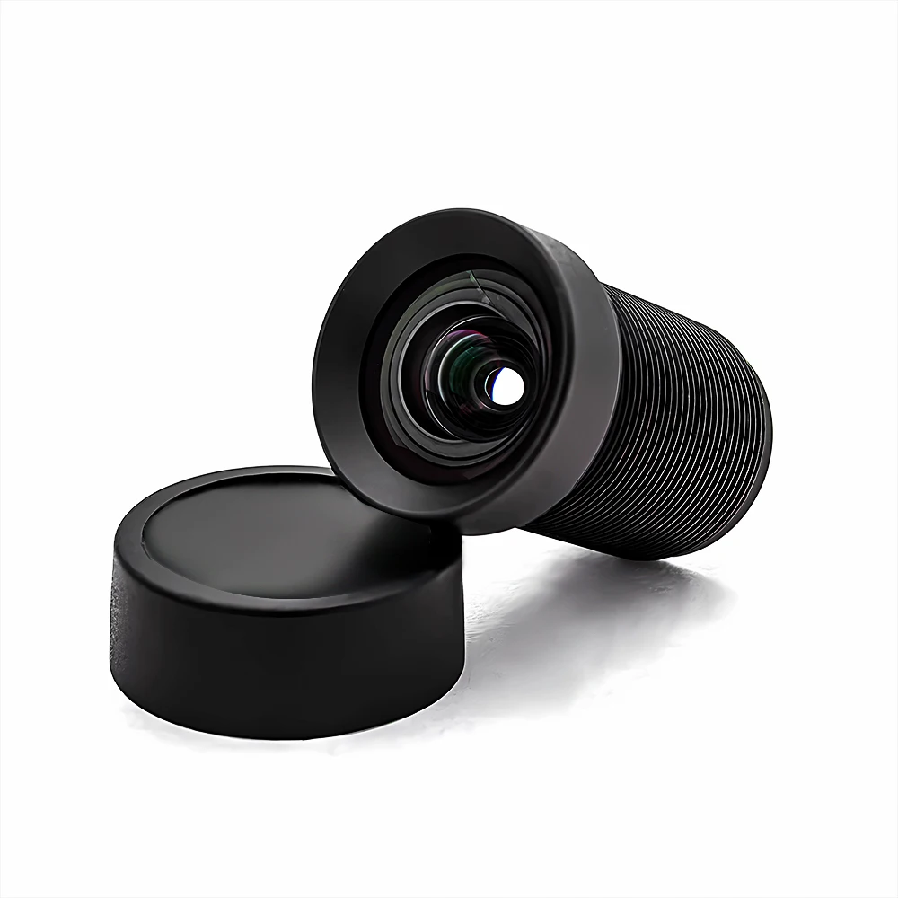 16MP HD 4.3mm 71° No Distortion CCTV Lens M12 Mount F3.0 Aperture 1/2.4" Format