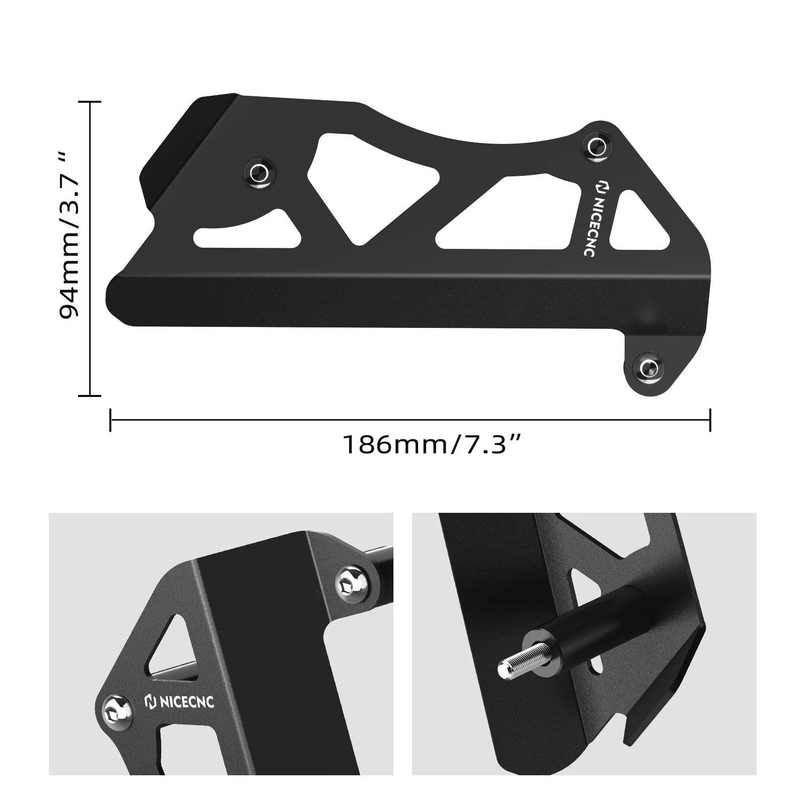 Für Yamaha Tenere 700 T700 XTZ 700 2019-2024 Getriebe Schaltgestänge Abdeckung Schutz TENERE 700 Rally Edition 2020-2024 T7 Tenere 700 700XTZ – Detail 2