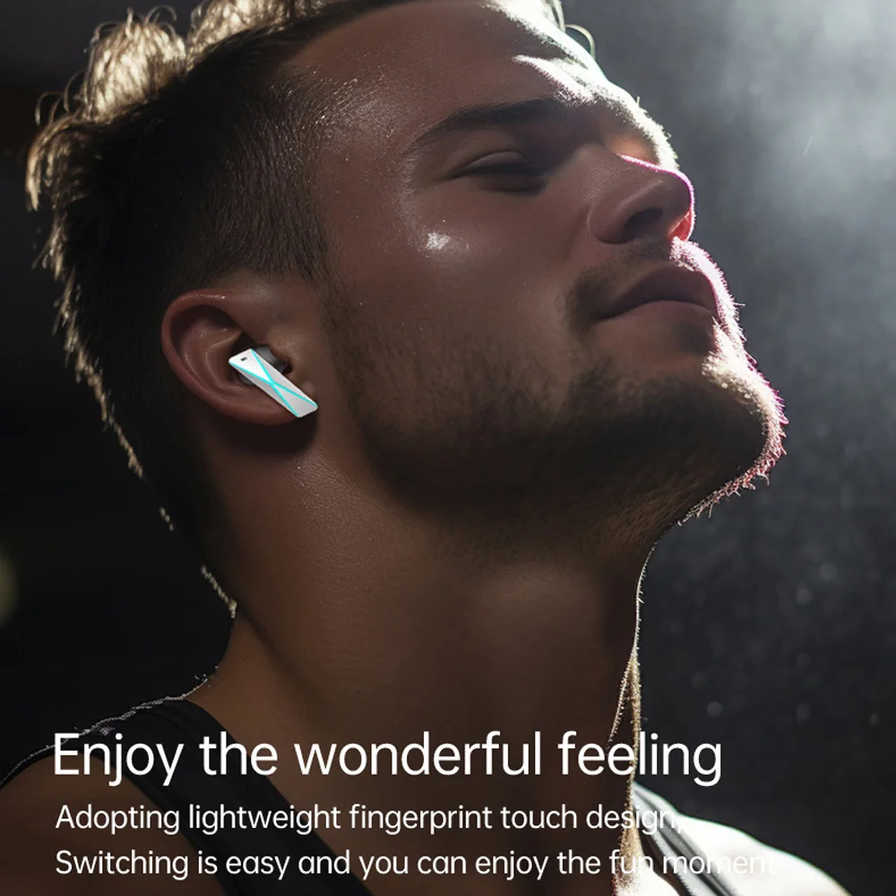 DX08 TWS Bluetooth Earphones Stereo Wireless Headphones In-Ear HiFi Earbuds HandsFree Headset With Microphone For iPhone Xiaomi 2