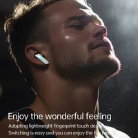 DX08 TWS Bluetooth Earphones Stereo Wireless Headphones In-Ear HiFi Earbuds HandsFree Headset With Microphone For iPhone Xiaomi 2