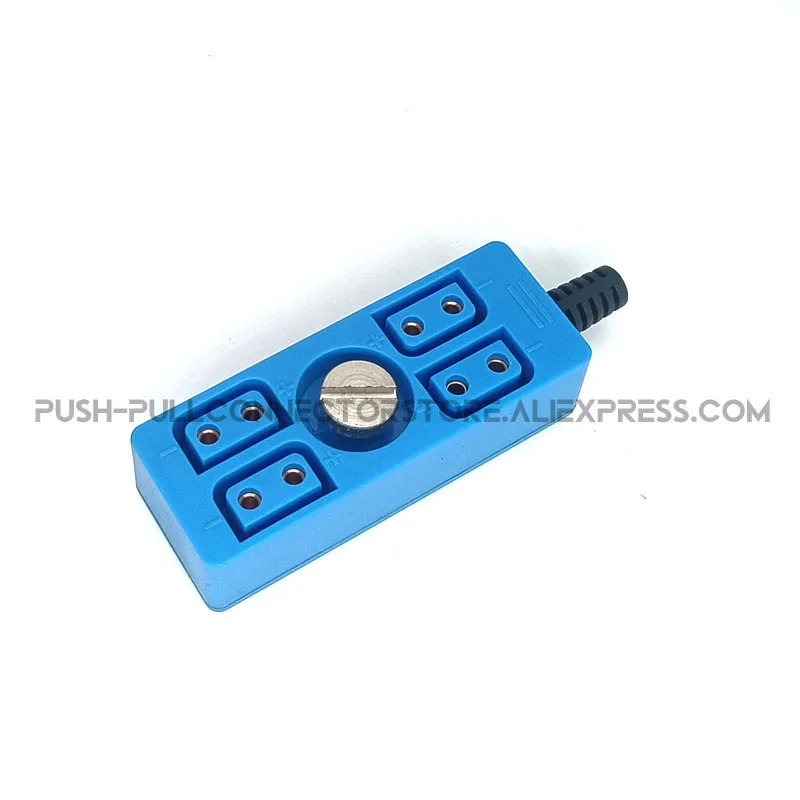 Weiches, flexibles Kabel, 1/4-Zoll-Schraubanschluss, D-TAP auf 4D-TAP-Buchse, Stromverteiler für Kameras, D-TAP-Splitter für TITLA. – Detail 12