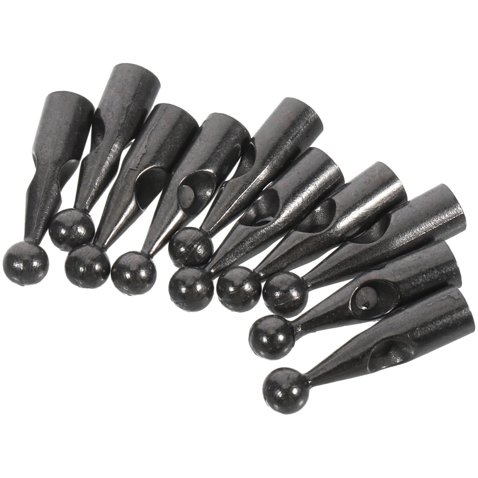 Umbrella Tail Beads Repairing Accessories Umbrellas Rain Long Handle Tails Parts 10 Pcs