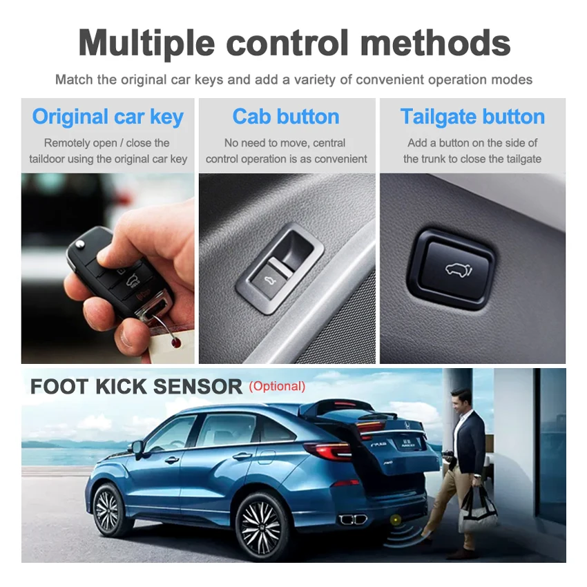 Electric Tailgate Lift For Mercedes Benz V250 Vito MB W447 14~21 Power Tail  Gate Intelligent Power Trunk Tail Switch Accessories - AliExpress