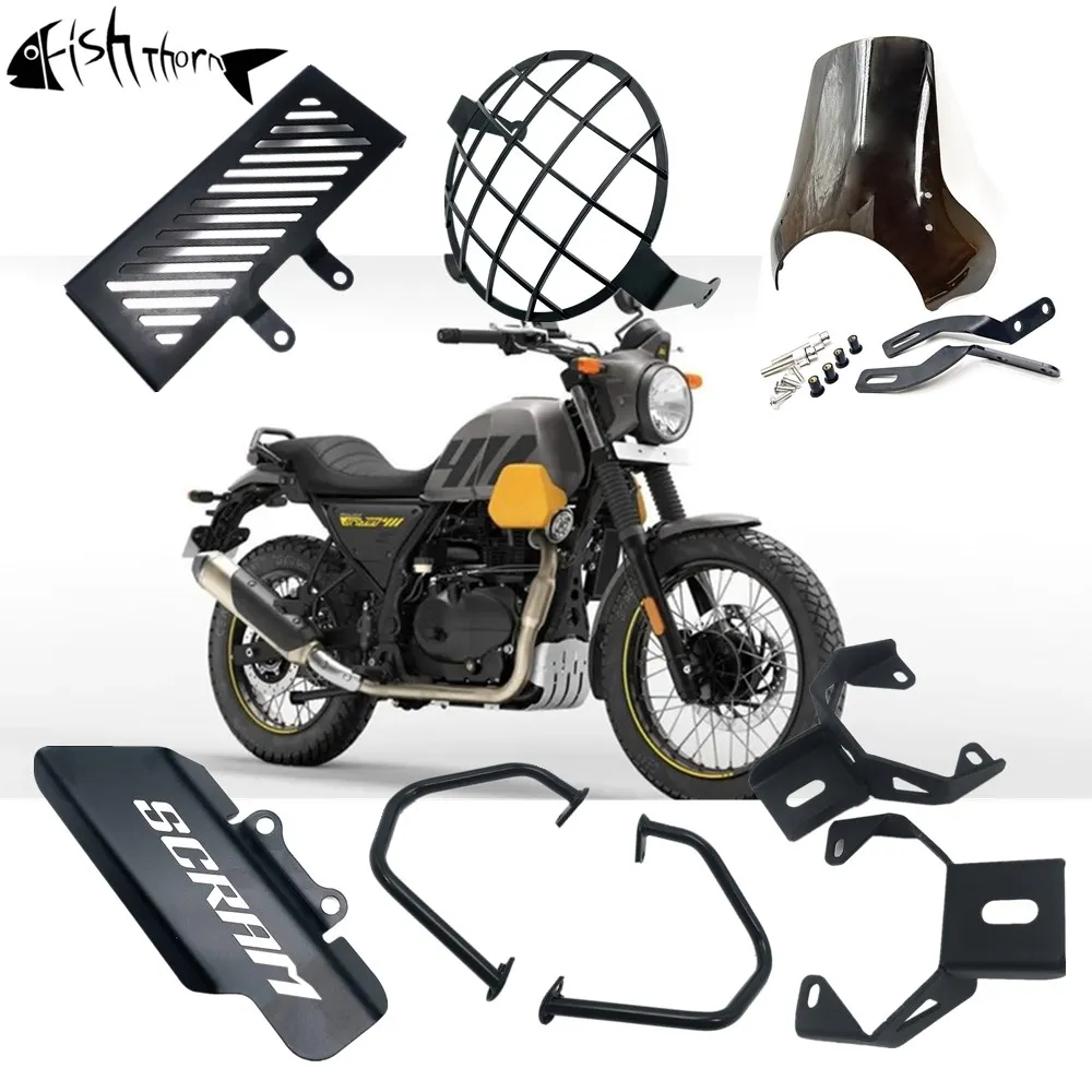 Parti Del Motociclo Accessori Per La Modifica Completa Dell'Auto Per Himalayan Scram411 Scram 411 Himalayan 411 2022 2023