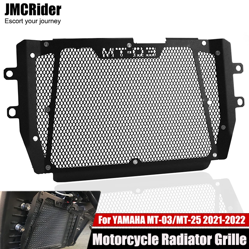 Motorcycle Accessories Aluminum Radiator Grille Grill Guard Cover ...