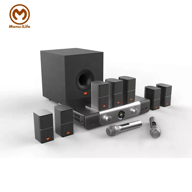 7.1 Sistema Home Theater Sistema Home Theater Multicanale Immersivo Sistema Home Theater 5.1 Altoparlante Bluetooth Cablato Senza Lettore