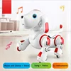 837 Remote Control Dog Electronic Interactive Programmable & Smart Dancing RC Robotic Puppy Pets Toys Kid Gift Christmas robot 3