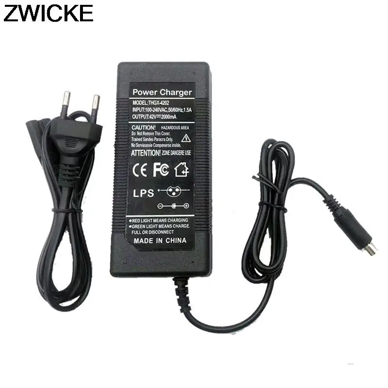 42v2a Scooter Charging Power Supply 42v2a Balance Car Charger