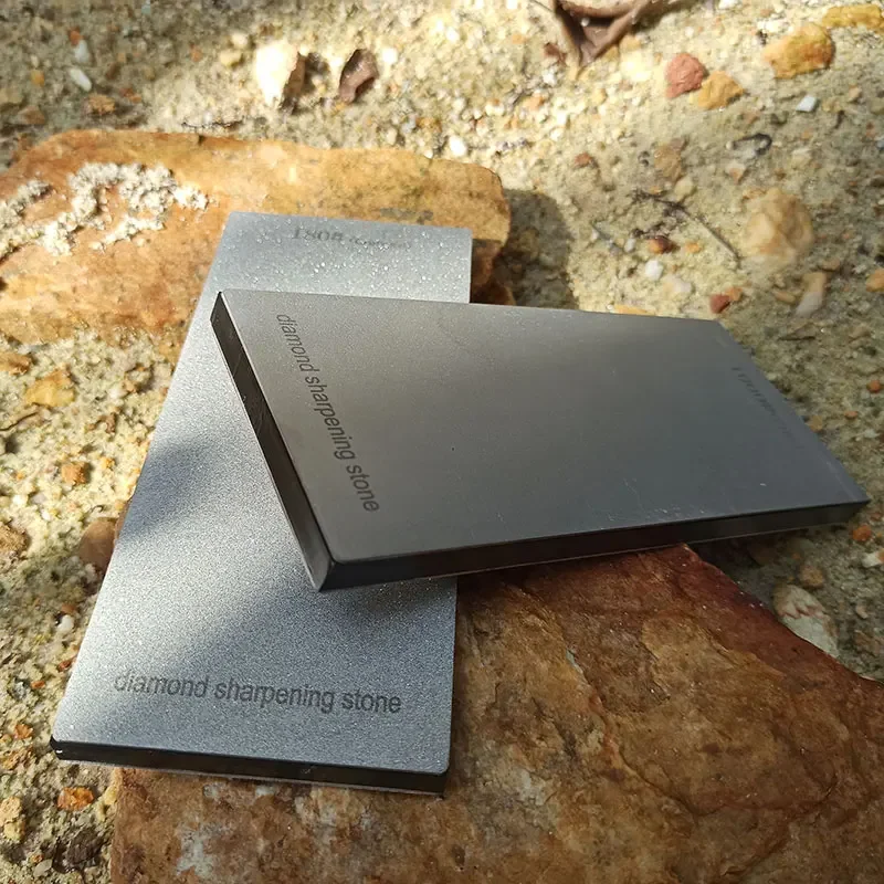 Double Side Diamond Sharpening Stone Knife Sharpener Grit 80-3000# Grindstone Diamond Tools Fine Grinding Whetstone 170*75MM knife sharpener,knife sharpening stone,diamond sharpening stone