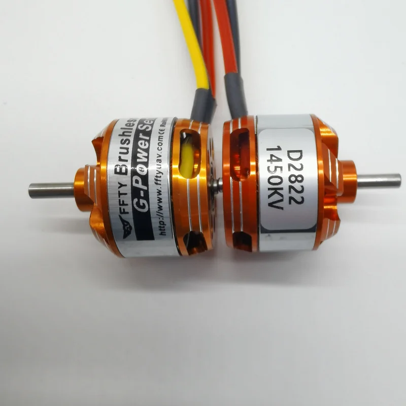 Bebrasų variklis D2822 1450KV 1800KV 2600KV RC dronui
