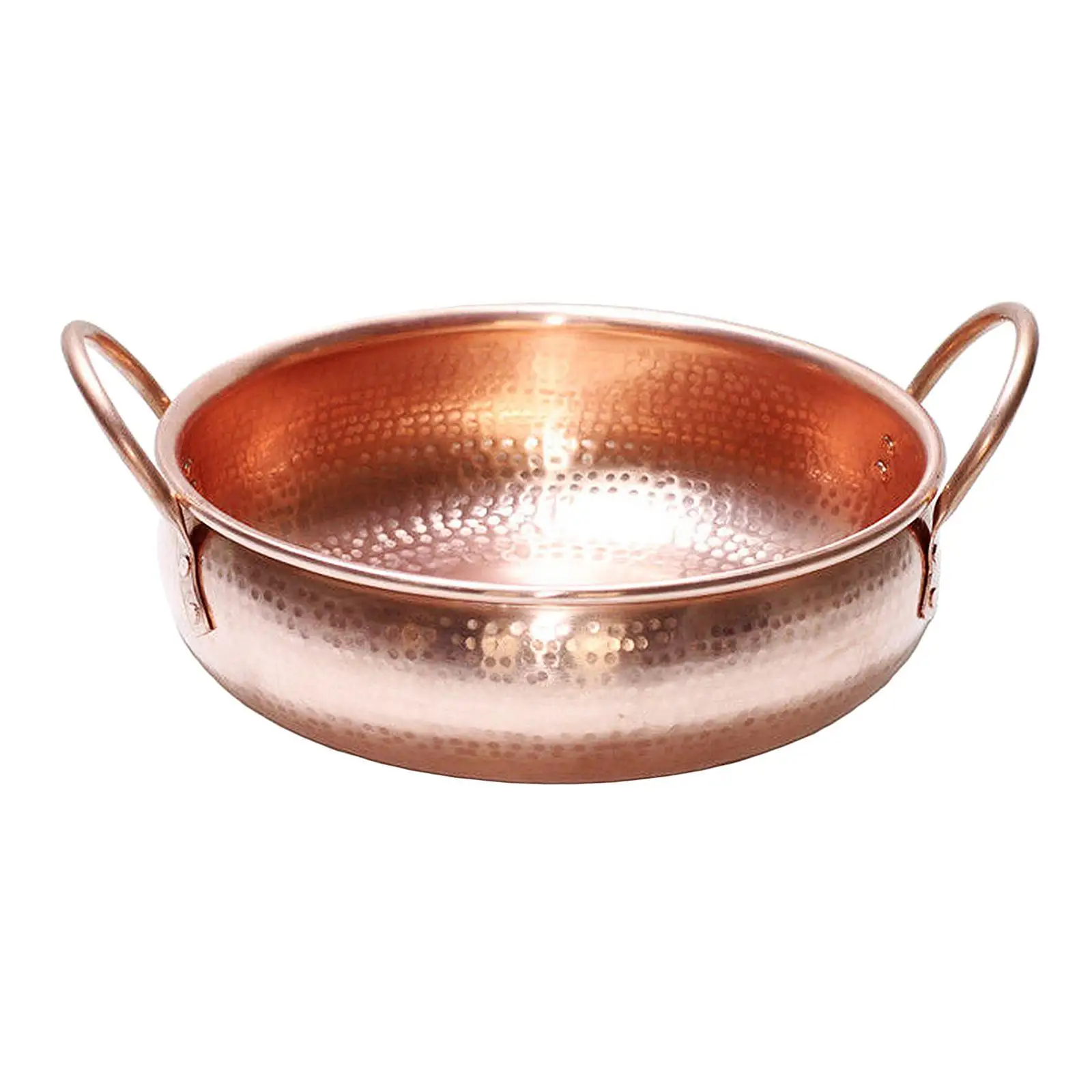 Copper Serving Bowl Hot Pot Pan No Lid Hammered Decorative Copper Cooking Pot Copper Serving Bowl Hot Pot Pan No Lid Hammered Decorative Copper Cooking Pot