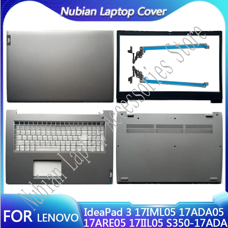 Bas De Carcasse (boîtier Inférieur) Pour Lenovo IdeaPad 3 17ADA05 – Réf. AP1JX000640AYL – Occasion Bon état