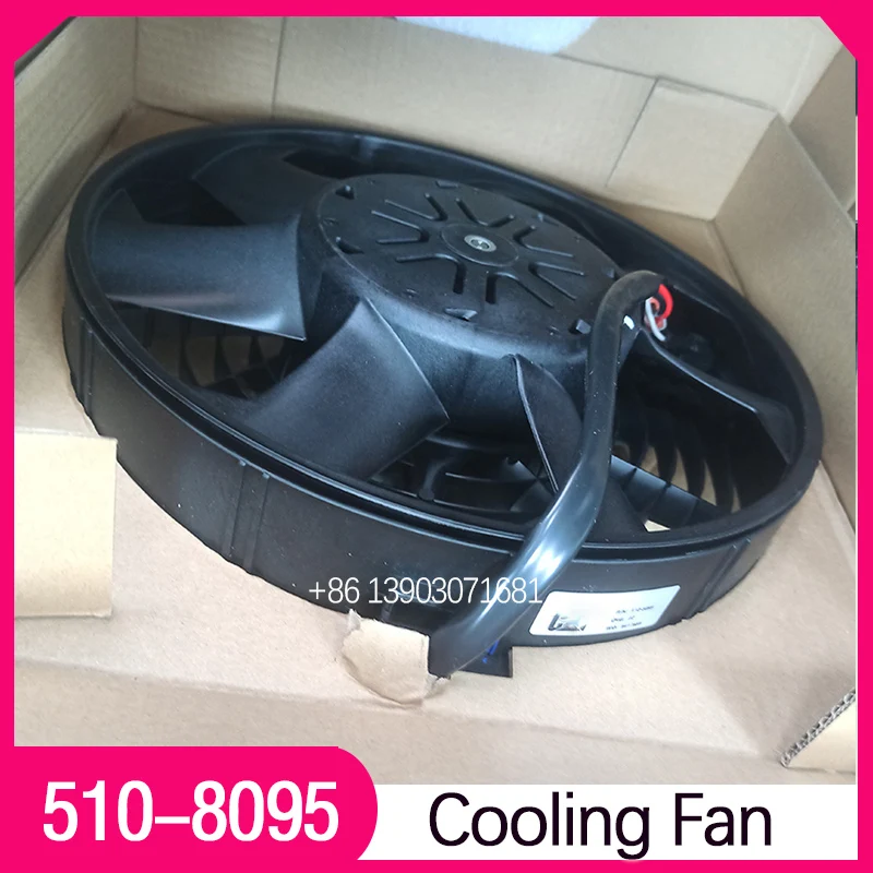 Cooling System Fan Assembly Applicable For E320GC E336GC Cooling Fan Electronic Axial 510-8095 5108095