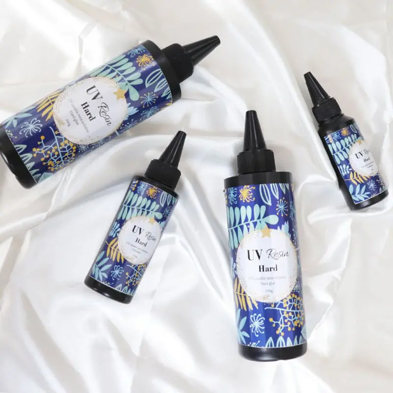 Resina UV Per Gioielli Fai Da Te – Tipo Duro, Indurimento A Luce Solare O Lampada – 25g Trasparente – Colla UV Per Creazioni Artistiche