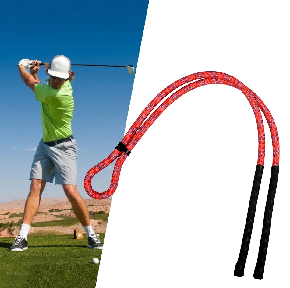 Golf fitness rope, vigorous swing training rope, improve swing speed ...