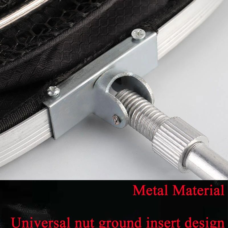 Fish Bag Stainless Steel Net Pocket Fish Protection Glued Protection Bag Folding Multi-function Thickened Fishing Net fishing landing net fishing net