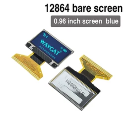 Multi - Color OLED LCD Display Module, 128x64 Resolution, 4 - Pin/7 - Pin, I2C IIC Serial Interface (12864 Blue)