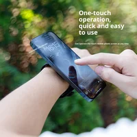 Magnetic Watch Strap Phone Holder for Wrist, Universal Mount for Cycling Running Driving Live Streaming Compatible with iPhone - Image 4