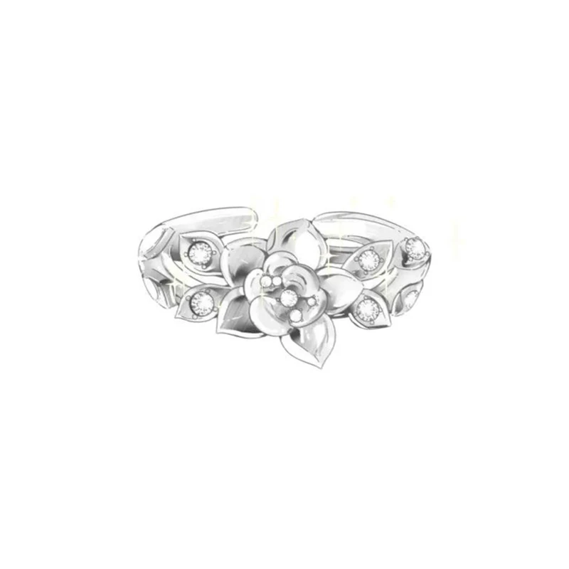 Love and Deepspace-Inspired Couple Ring Set for Cosplay